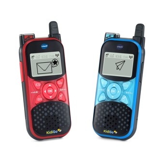 Open full size image 
      KidiGo Walkie Talkies DX
    